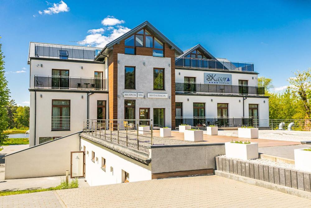 Kasor Resort & Spa Stryków Exteriör bild